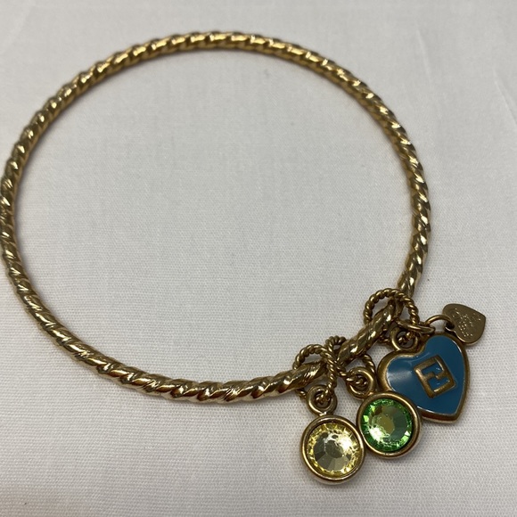 Fendi charm bangle - Picture 2 of 6